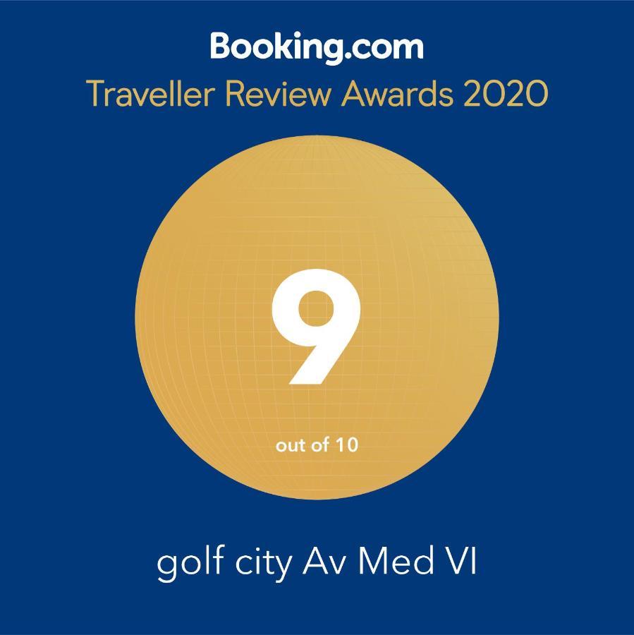 Golf City Av Med VI Marakeş Dış mekan fotoğraf
